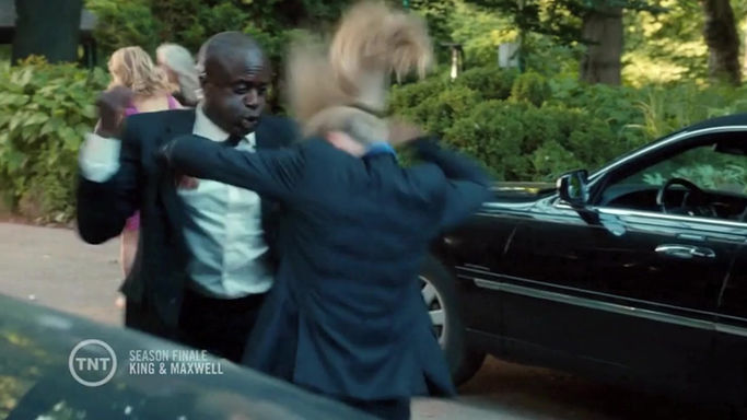 Sharon Simms STUNT REEL